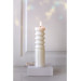 Large Size Wavy Milk Soy Candle White