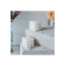 Decorative Set Of 2 White Colored Scented Bubbles