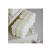 Decorative Set Of 2 White Colored Scented Bubbles