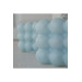 Decorative Set Of 2 Blue Colored Scented Bubbles