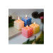 Decorative Set Of 4 Colorful Scented Bubbles