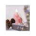 Decorative Pink Scented Lucky Angel Mother And Child Candle