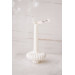 Natural Soy Wax Decoration Vase Candle White