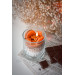 Elysia Glass Cup Cup Cake Soy Wax Scented Candle