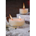 Natural Soy Wax Scented Luxury Set Of 2 Glass Candle Holders