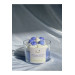 Vanilla Scented Candle Blueberry Cupcake Gift Aromatherapy Candle