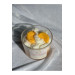 Tangerine Vanilla Scented Pasty Cupcake Gift Orange Aromatherapy Candle
