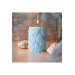 Blue Color Scented Baton Soy Wax Candle With Butterfly Motif