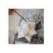 Star Model Scented Design Soy Candle White