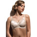 Crescent Star Tulle Embroidered Minimizing Bra D Cup