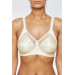 Crescent Star Tulle Embroidered Minimizing Bra D Cup