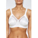 Crescent Star Tulle Embroidered Minimizing Bra D Cup