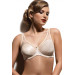 Crescent Star Underwire Minimizing Bra C Cup