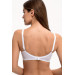 Crescent Star Underwire Minimizing Bra C Cup