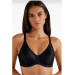 Crescent Star Seamless Underwire Minimizer Bra