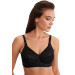 Lace Embroidered Minimizer Bra B Cup