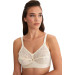 Lace Embroidered Minimizer Bra B Cup