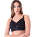 Lace Embroidered Minimizing Bra D Cup