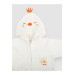 Bebitof Chick Patterned Baby Bathrobe Set