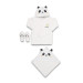 Bebitof Baby Bathrobe Set