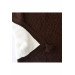 Straw Knitted Welsoft Baby Blanket 90X100 Cm