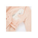 Bibaby Bathrobe Set New Giraffe Salmon