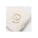 Bibaby King Lion Welsoft Blanket Ecru 90X100 Cm