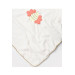 To Bee Cute Welsoft Blanket Ecru 90X100 Cm