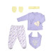 Biorganic Love You Baby 5 Piece Hospital Set