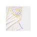 Biorganic Organic Towel Set Love You Baby Yellow Lavender