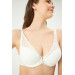 Eros Emmly Covered Underwire Triangle Single Bra