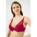 Eros Emmly Covered Underwire Triangle Single Bra