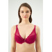 Eros Emmly Covered Underwire Triangle Single Bra