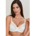 Hanna Underwire Minimizer Striped Single Bra