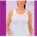 İmer Modal Undershirt With Turn Up Collar