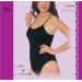 İmer Women Thin Strap Snap Bodysuit