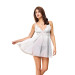 Nurteks Plus Size Tulle Nightgown