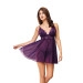 Nurteks Plus Size Tulle Nightgown