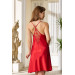 Nurteks Rope Strap Satin Nightgown