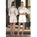 Nurteks Team Bride Satin Dressing Gown