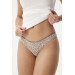 Combed Cotton Mood Women Soft Textured Classic Model 5 Piece Panties