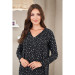 Women Patterned Nightgown