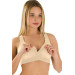 New Pearl Front Clamped Minimizer Bra