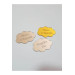 Plexiglass Cloud Label 25 Pieces Decoration Material