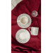 Porcelain Coffee Cup Set For 2 Person 100 Ml