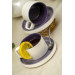 Porcelain Tea Set 4 Pieces For 2 Persons