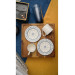 4 Piece Porcelain Coffee Set For 2 Persons 100 Ml