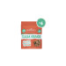 Set Of 6 Onion And Garlic Seed Crackers 100 Gr