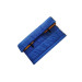 Combined Blue Sleeping Bag With Pillow