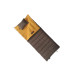 Brown Sleeping Bag With Pillow At Minus 15